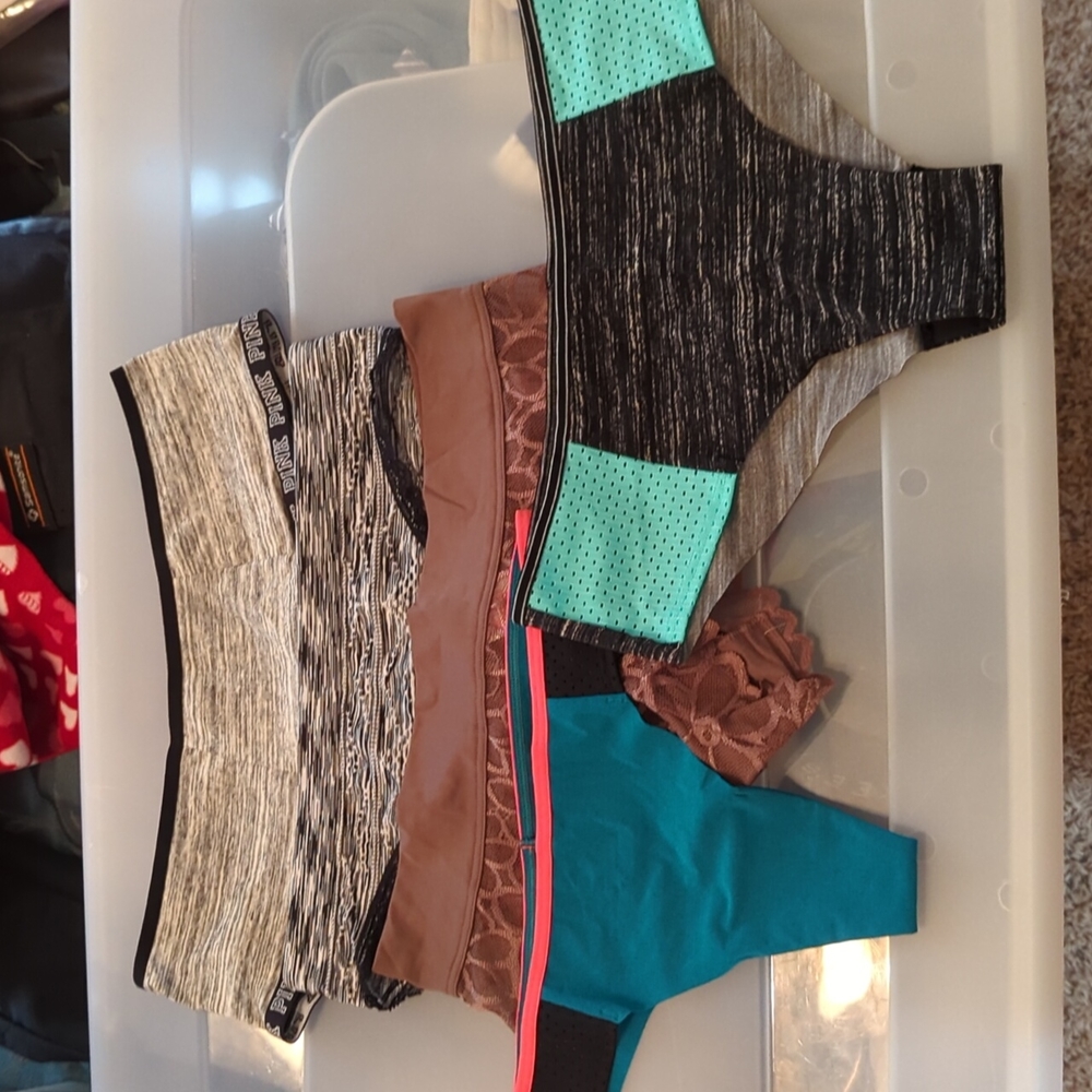 Brand NWT Victoria's Secret Pink Panty Bundle